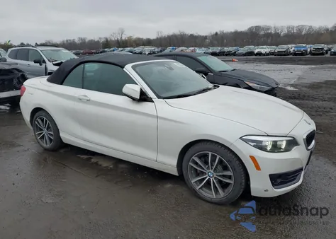 2018 BMW 230Xi z USA, uszkodzony, nr VIN WBA2K1C55JVD41169
